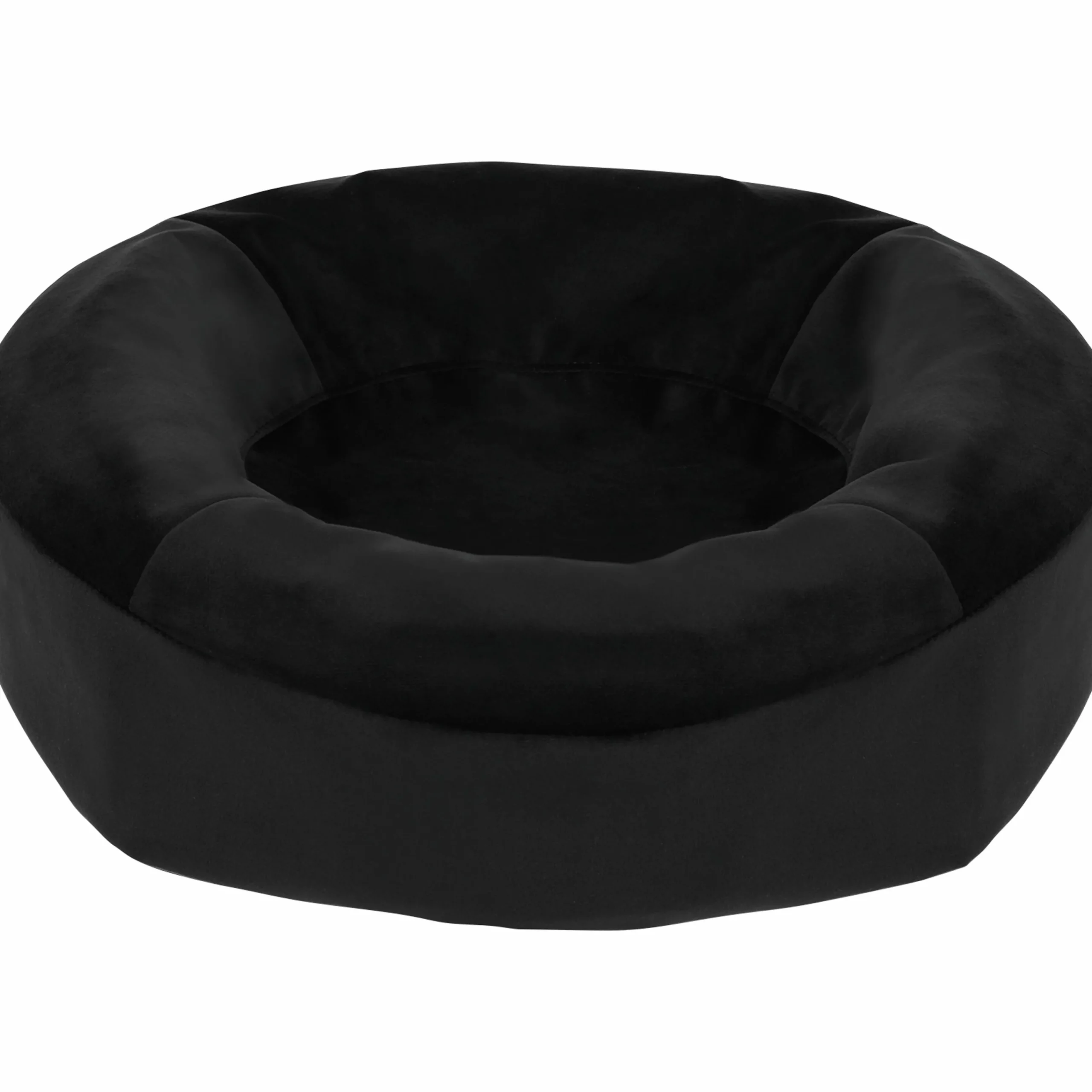 Överdrag Royal Rund Svart 50cm>Bia bed Sale