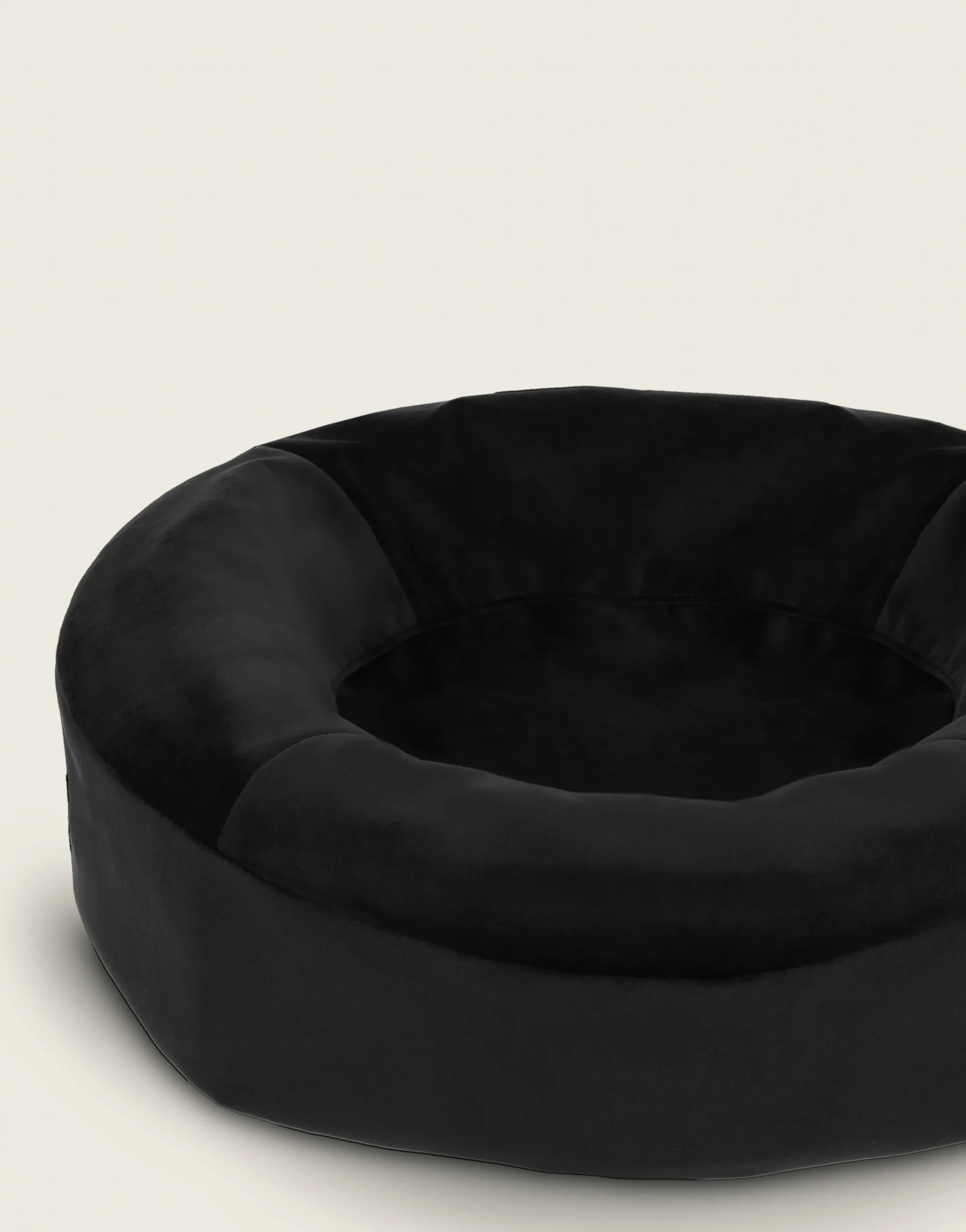 Överdrag Royal Rund Svart 50cm>Bia bed Sale