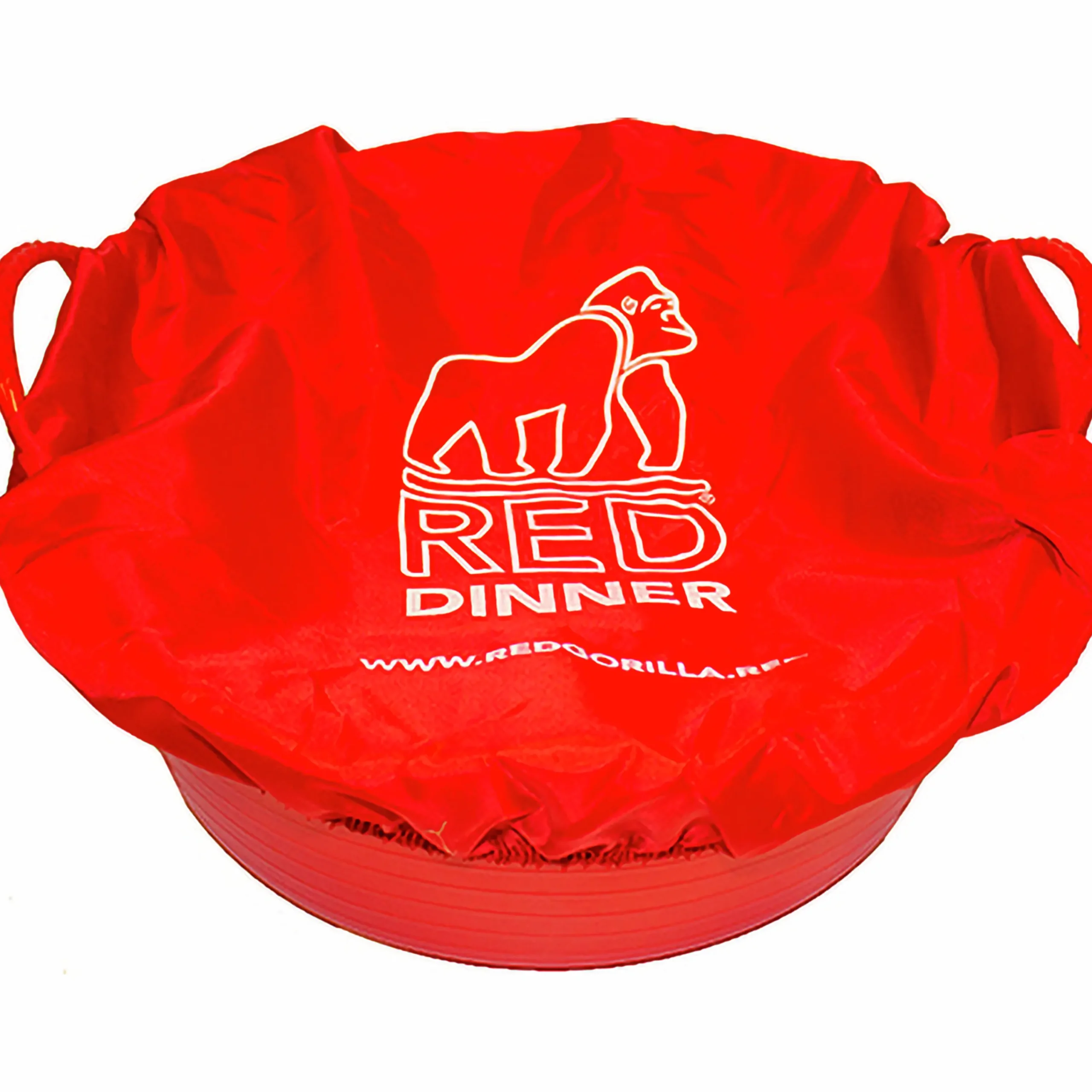 Överdrag flexikorg Breakfast/Dinner 2p>Red Gorilla Clearance