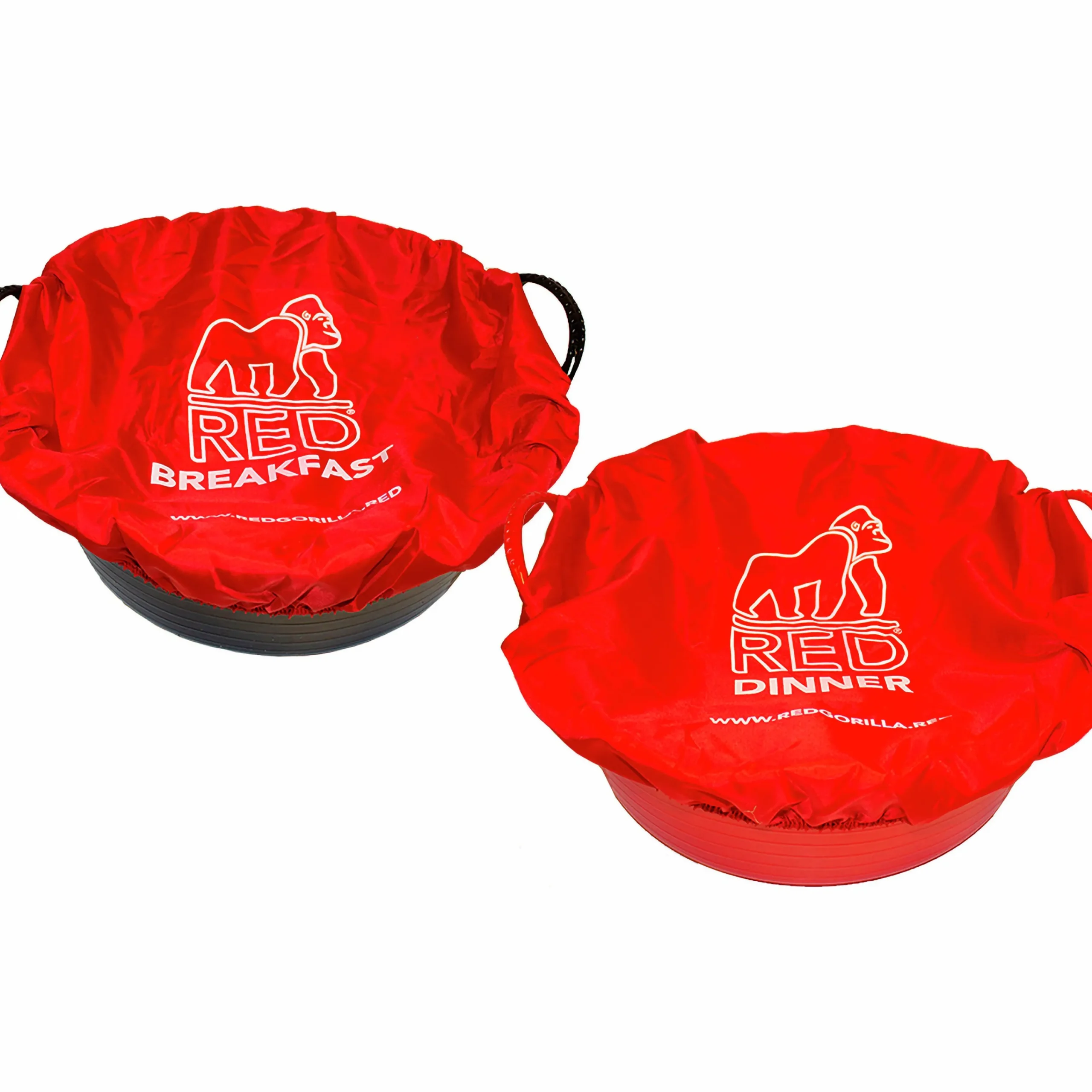 Överdrag flexikorg Breakfast/Dinner 2p>Red Gorilla Clearance