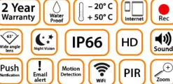 Övervakningskamera FarmCam IP2><noscript><img width=