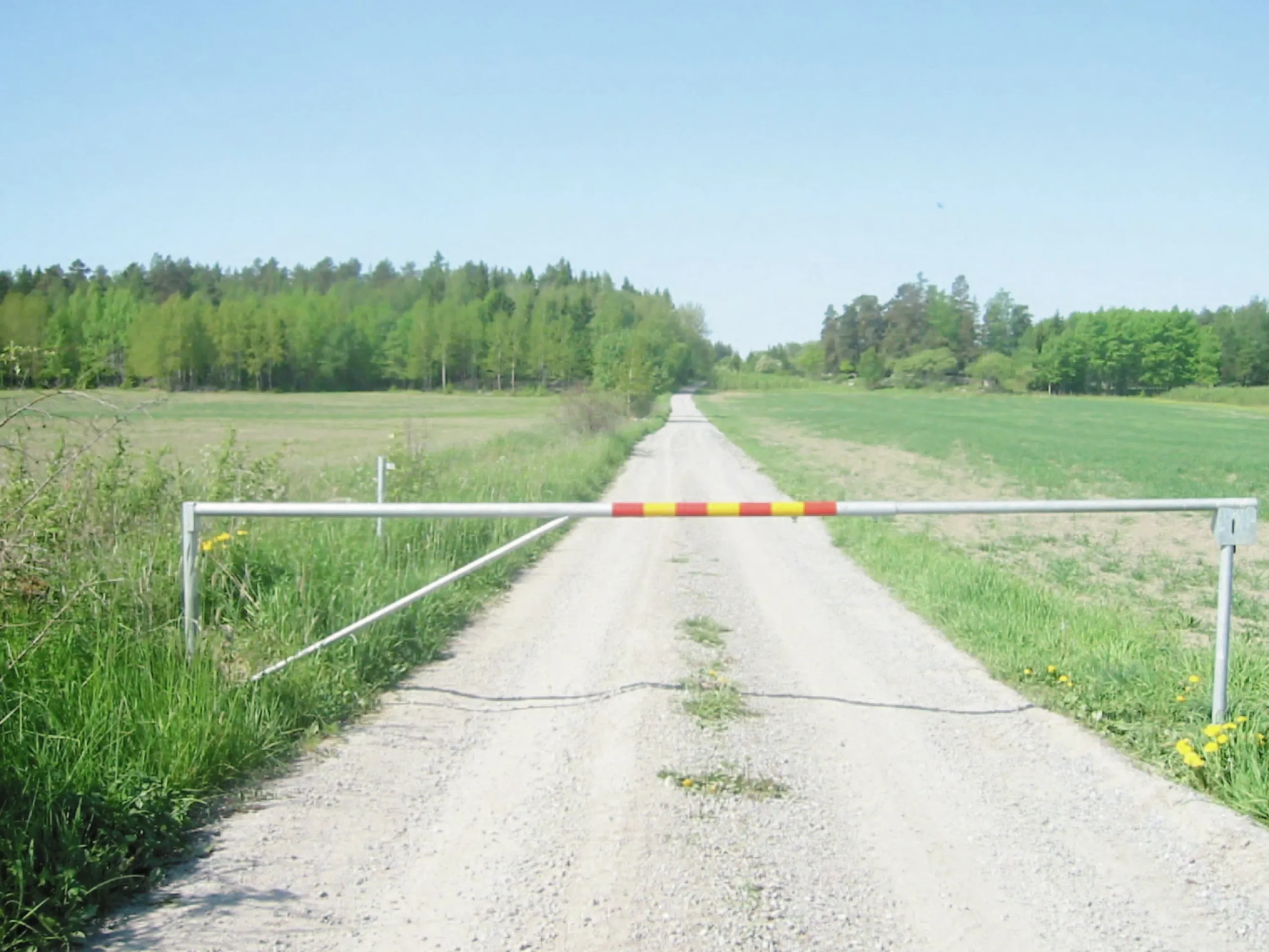 Vägbom teleskopisk med reflexer 3,5-5,5m>Skälby Maskin Sale