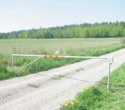 Vägbom teleskopisk med reflexer 3,5-5,5m><noscript><img width=