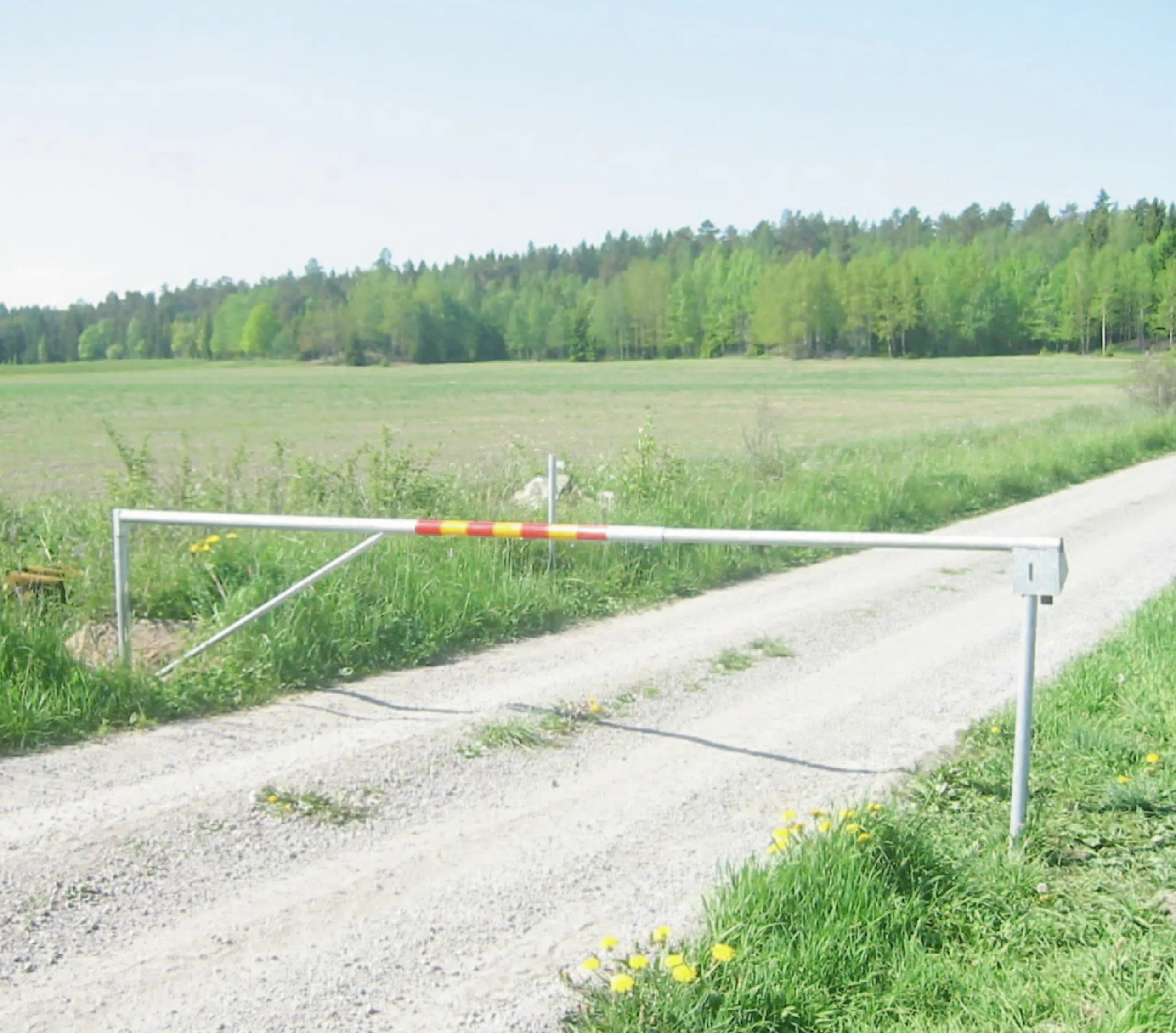 Vägbom teleskopisk med reflexer 3,5-5,5m>Skälby Maskin Sale