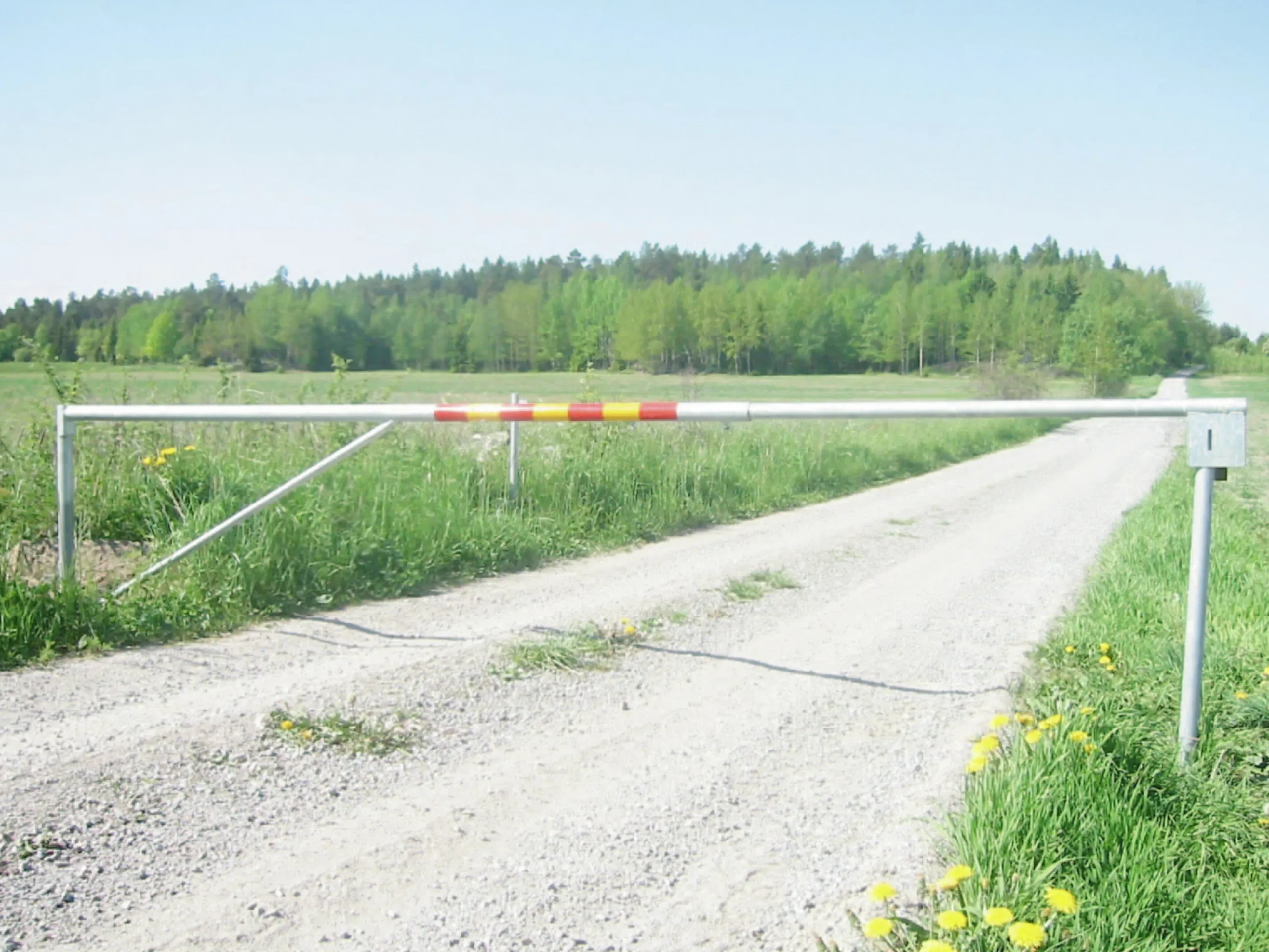 Vägbom teleskopisk med reflexer 3,5-7,5m>Skälby Maskin