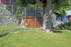 Väggsektion till hundgård 120x180cm>Halsäng Stängsel Clearance