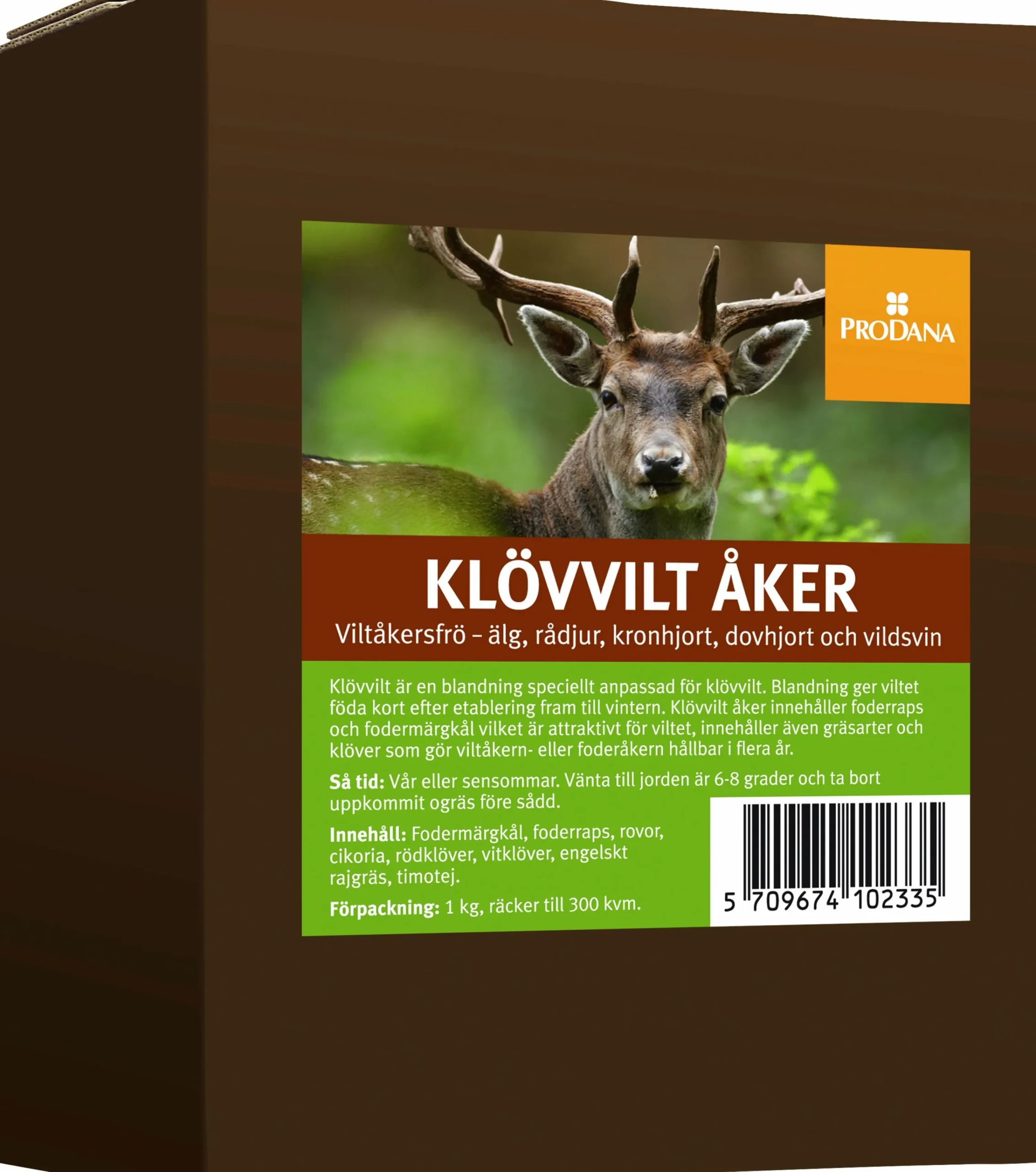 Viltblandning Klövvilt 1kg>Prodana Best