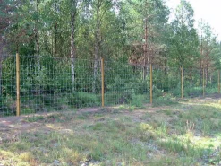 Viltstängsel Häggroth stängsel med S-lock Metall 208cmx50m><noscript><img width=