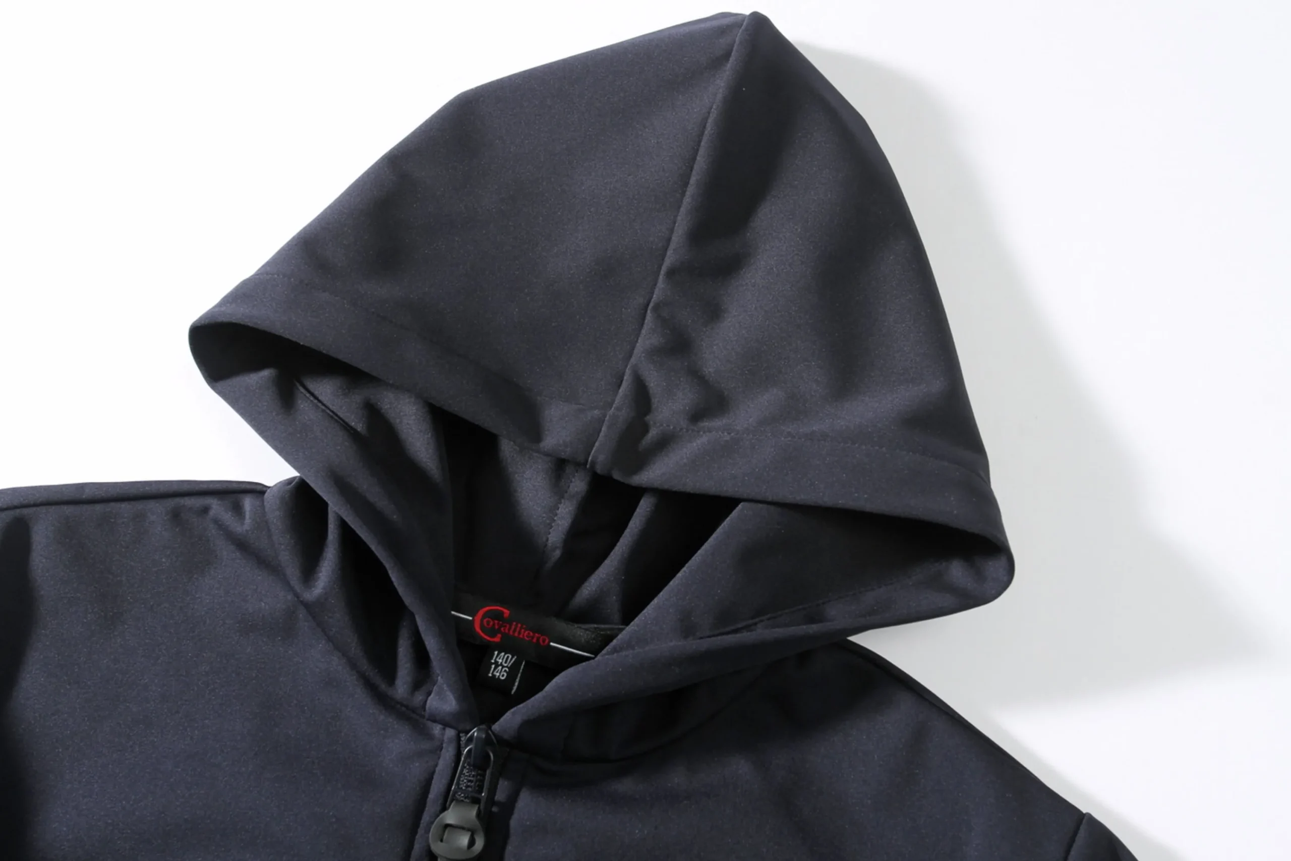 Vindjacka Hoodie JR>Covalliero Hot