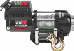 Vinsch Ninja stålvajer 2500 12V>Warrior Winches Outlet