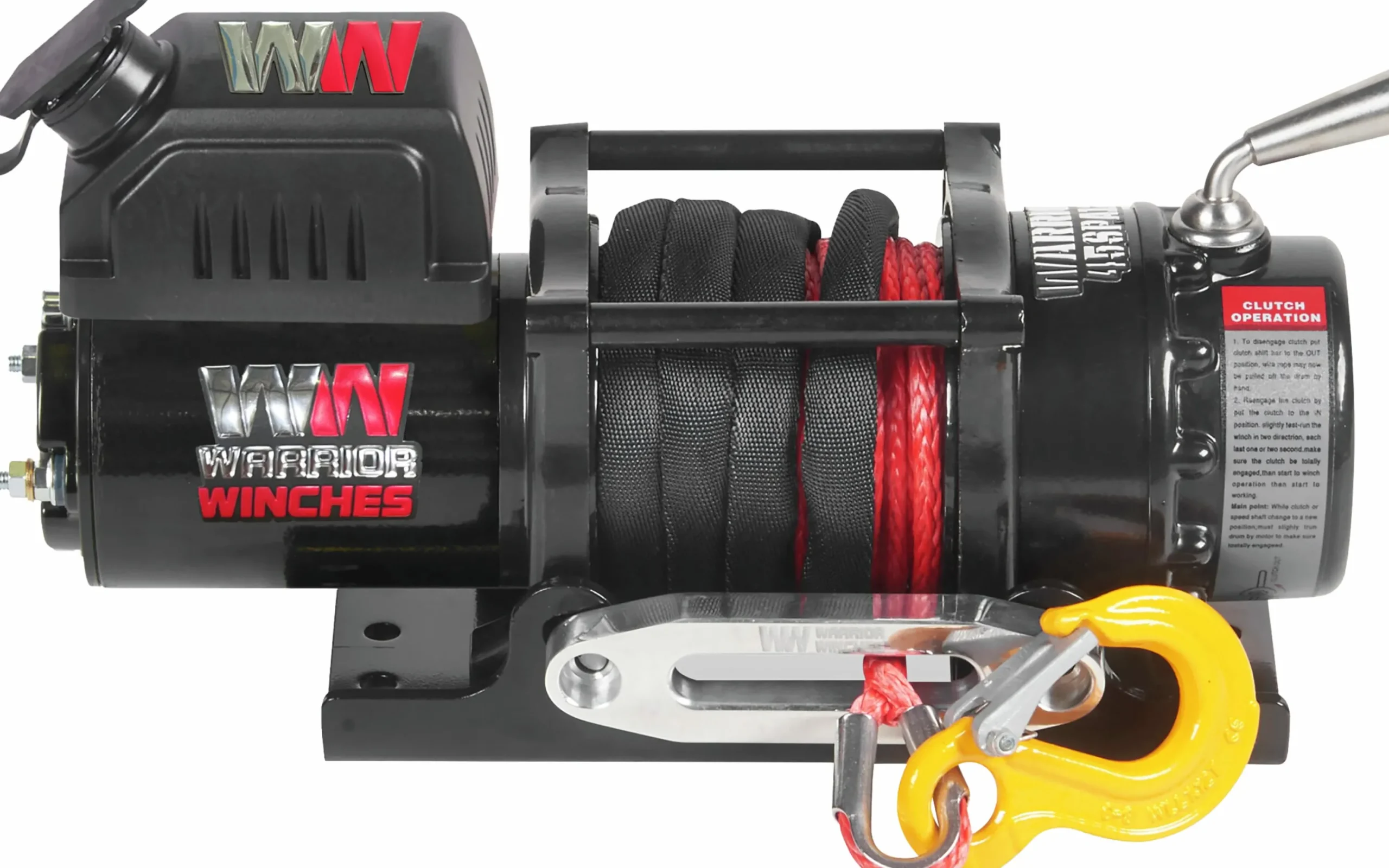 Vinsch Ninja syntetlina 4500 12V>Warrior Winches Best