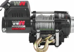 Vinsch Ninja stålvajer 3500 12V>Warrior Winches Discount