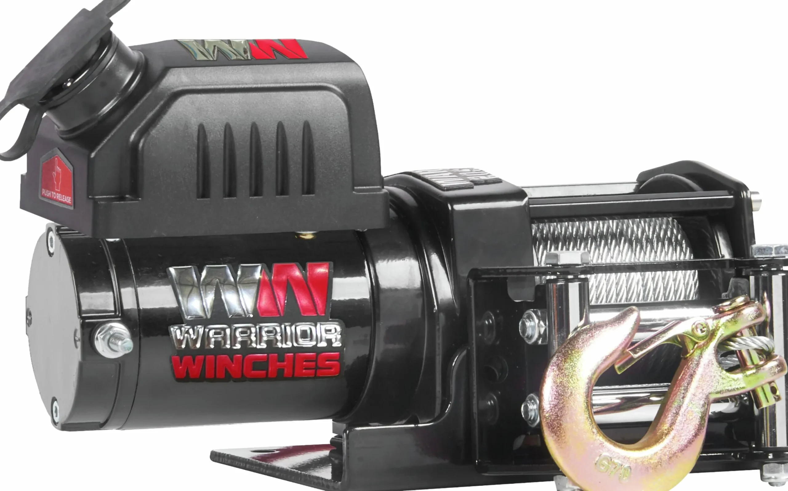 Vinsch Ninja stålvajer 2000 12V>Warrior Winches