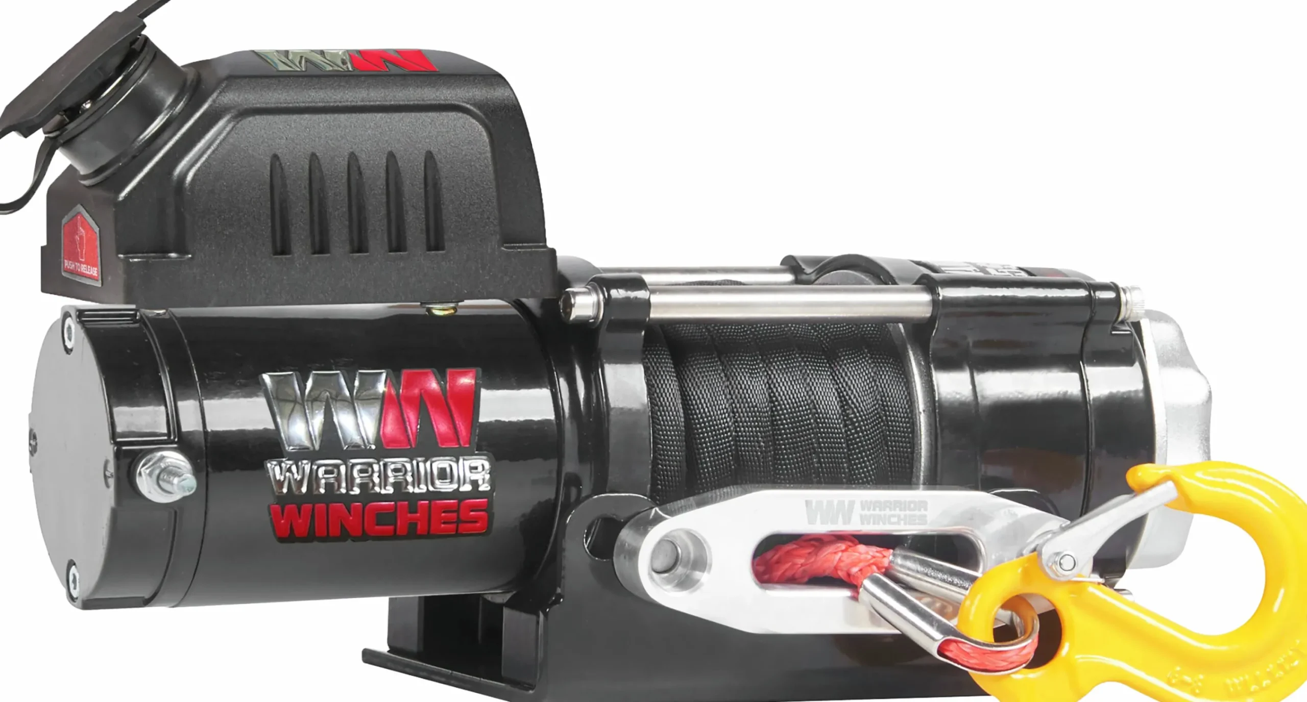 Vinsch Ninja syntetlina 2500 12V>Warrior Winches New