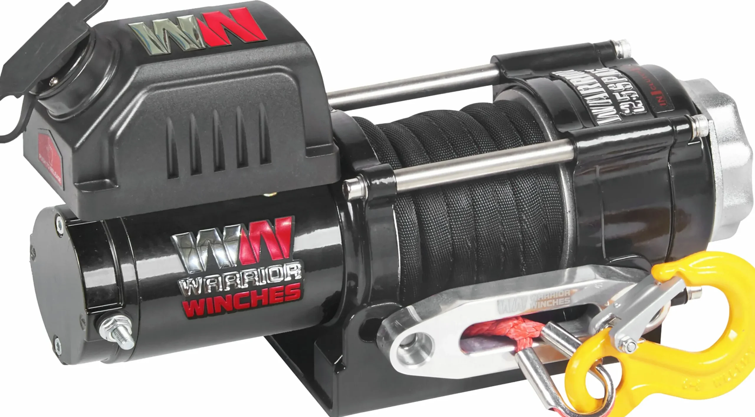 Vinsch Ninja syntetlina 2500 12V>Warrior Winches New