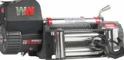 Vinsch Samurai stålvajer 8000 12V>Warrior Winches