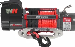 Vinsch Samurai syntetlina 12000 24V>Warrior Winches Outlet