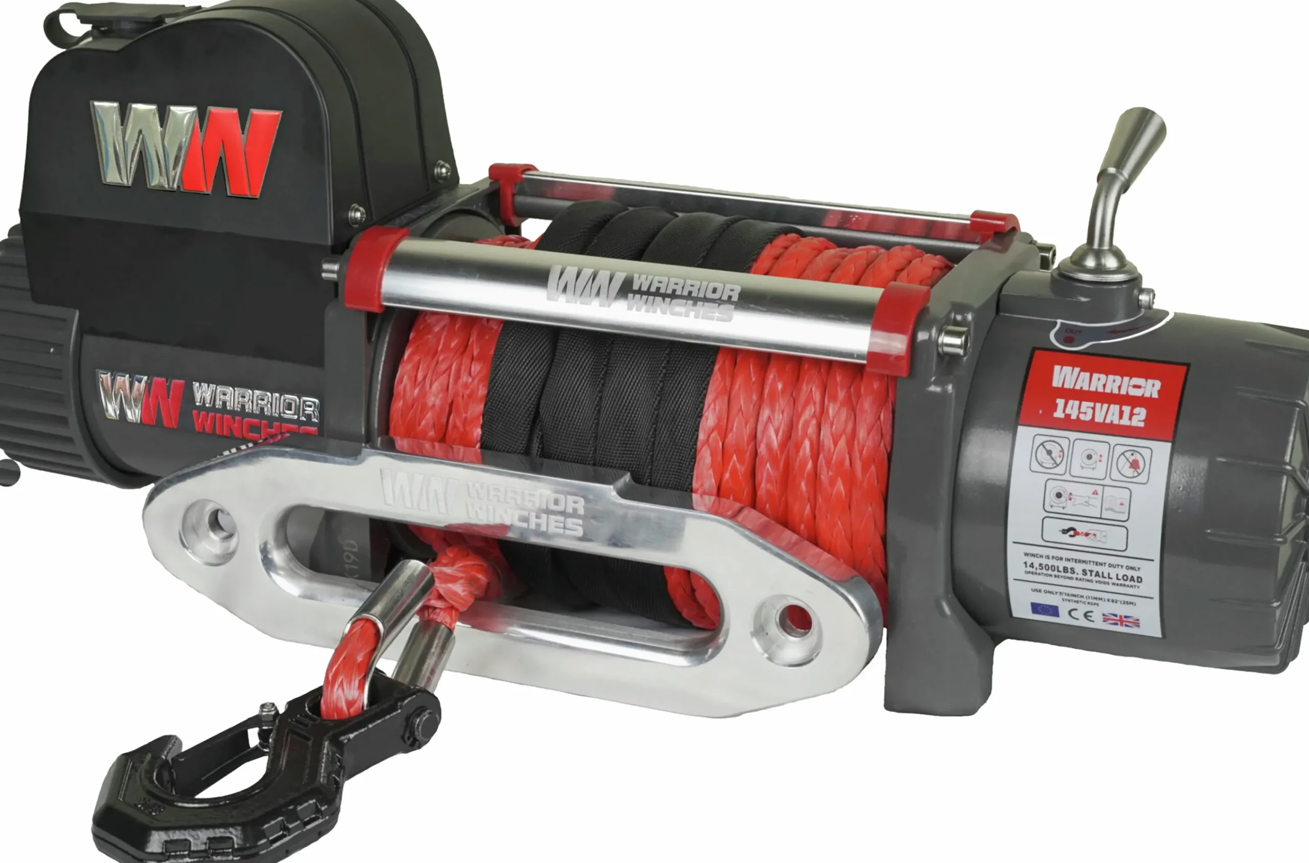 Vinsch Samurai syntetlina 14500 12V>Warrior Winches Sale