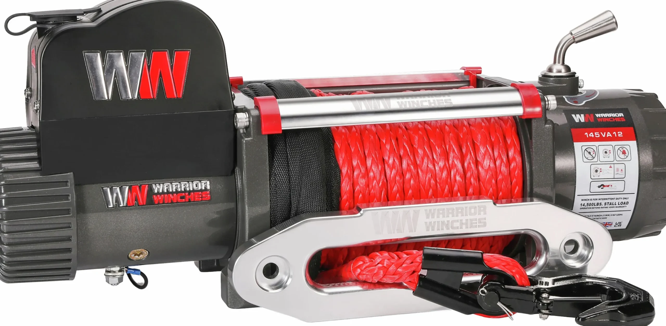 Vinsch Samurai syntetlina 14500 12V>Warrior Winches Sale