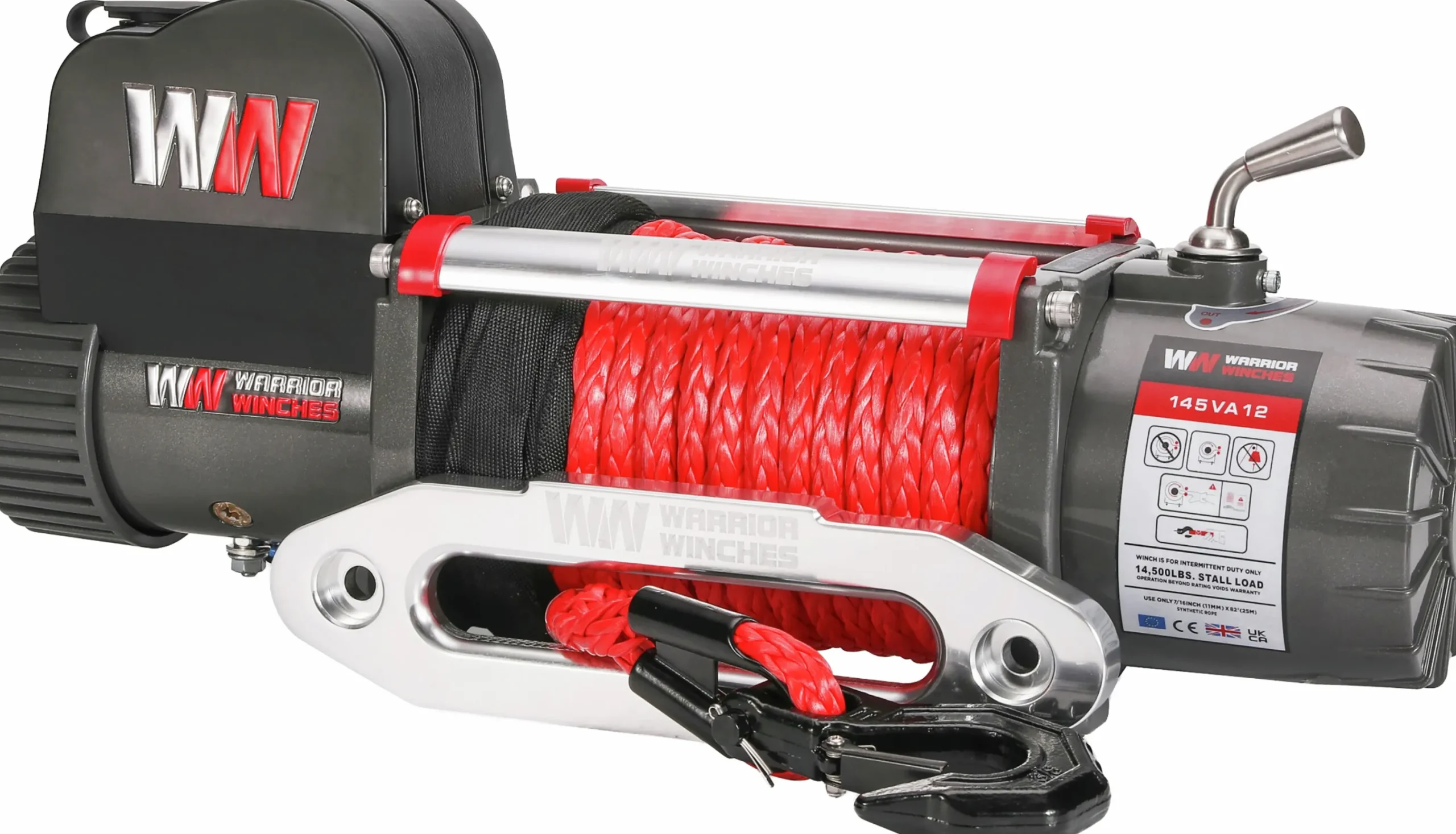 Vinsch Samurai syntetlina 14500 12V>Warrior Winches Sale