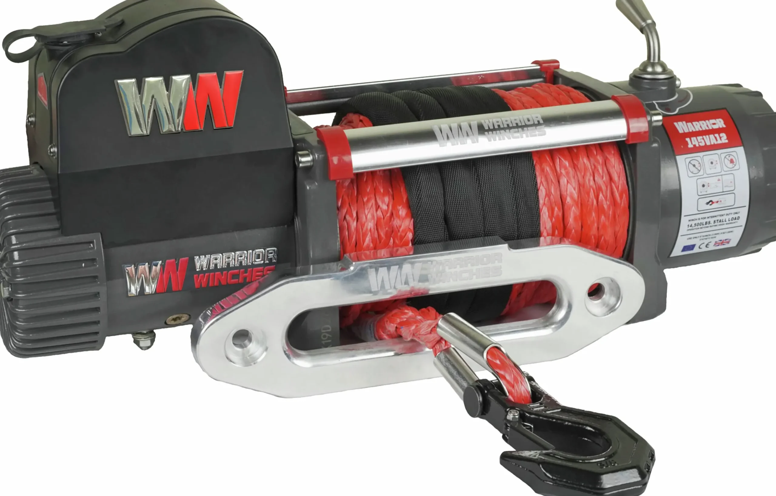 Vinsch Samurai syntetlina 14500 12V>Warrior Winches Sale