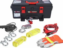 Vinsch Trojan portabel syntetlina 4000>Warrior Winches Discount