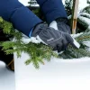 Vinterhandskar Varmfodrade Getskinn Svart/Vit 12>Granberg Clearance