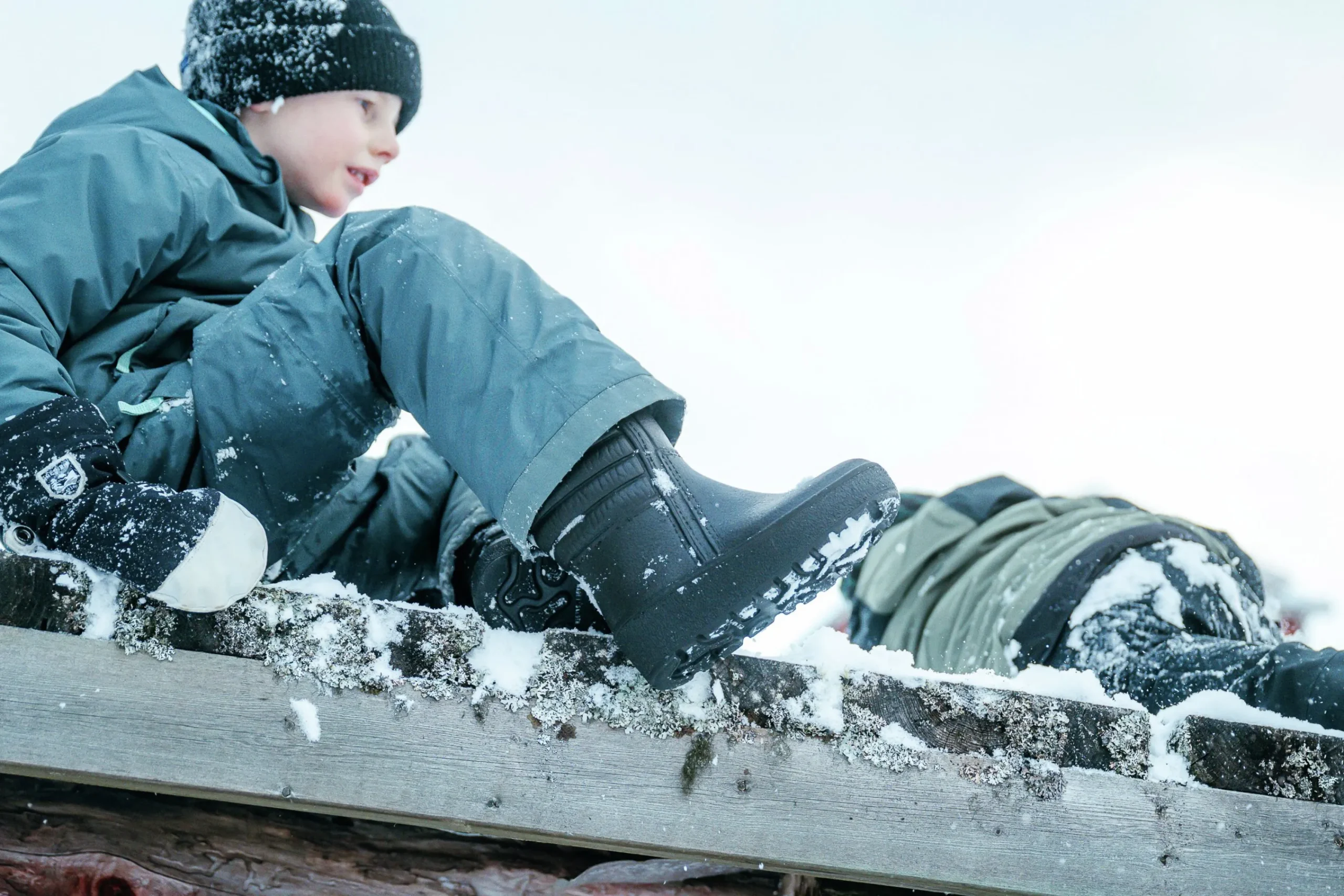 Vinterstövel Kids>Polyver Best