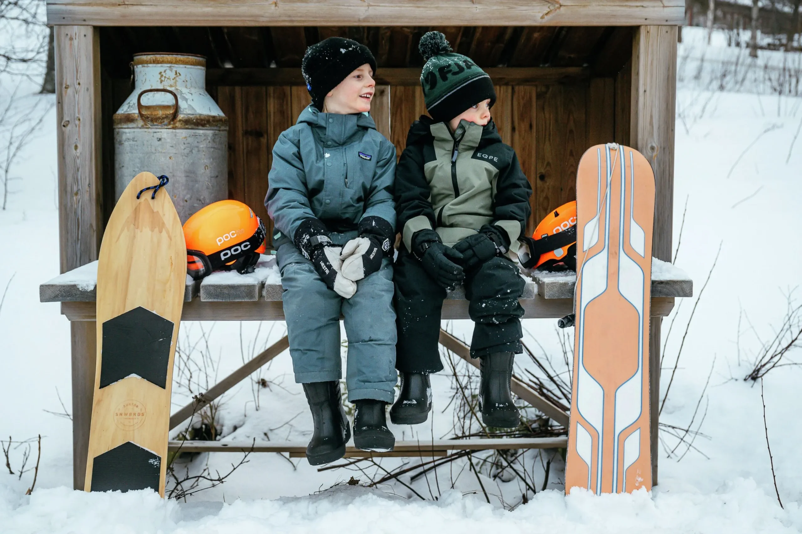 Vinterstövel Kids>Polyver Best
