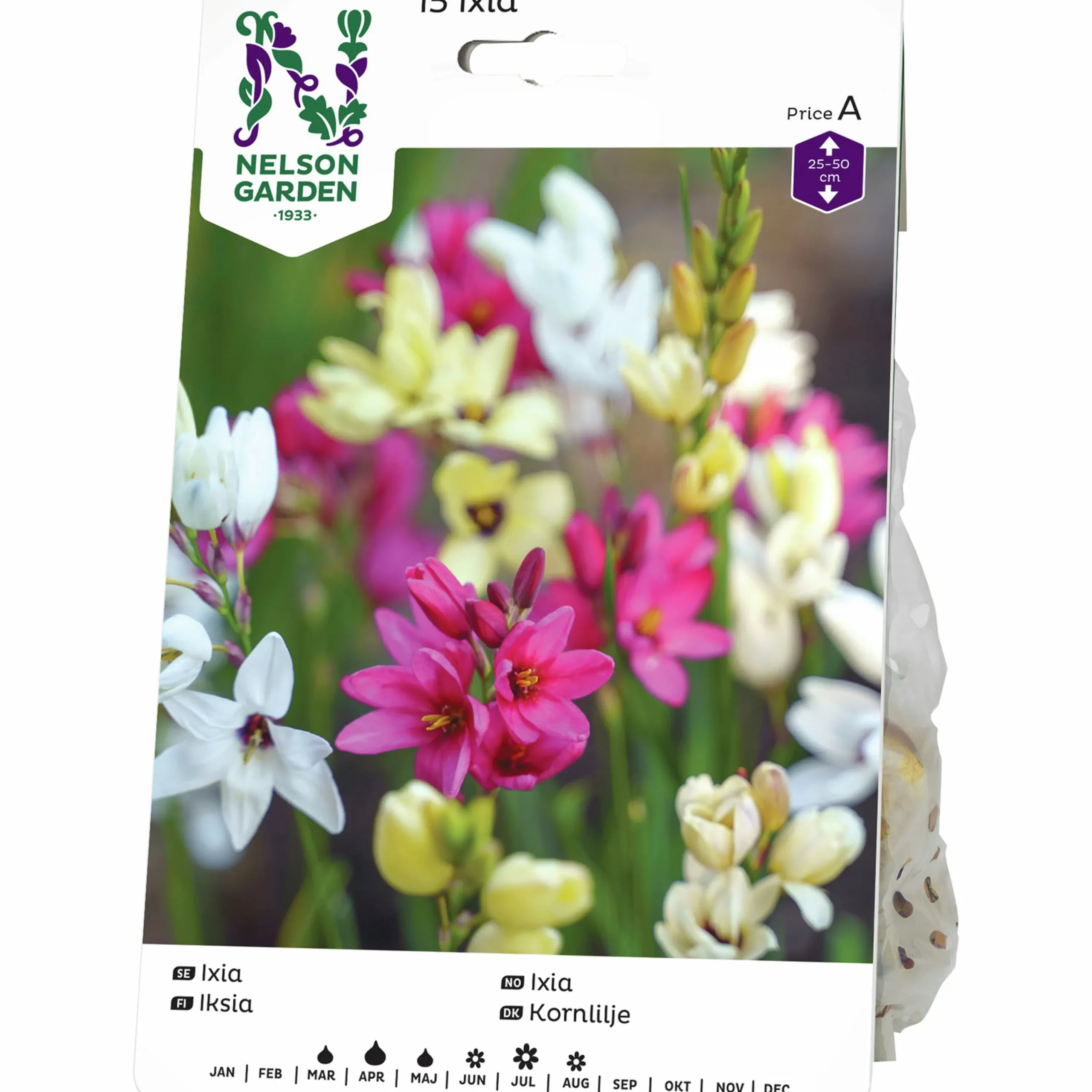 Vårlök Ixia Mix>Nelson Garden Online