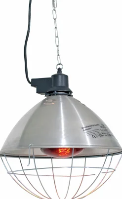Värmearmatur max 250W E27 Ø350mm>Kerbl