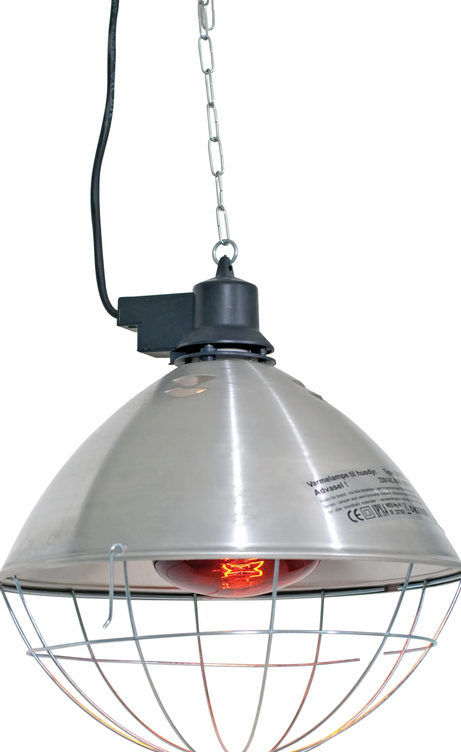 Värmearmatur max 250W E27 Ø350mm>Kerbl