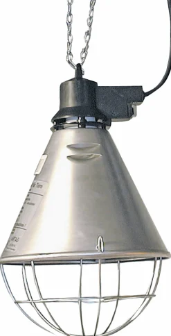 Värmearmatur max 175W E27 Ø210mm Energisparfunktion>Kerbl New