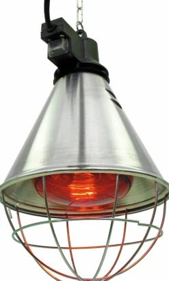 Värmearmatur max 175W E27 Ø210mm Energisparfunktion>Kerbl New