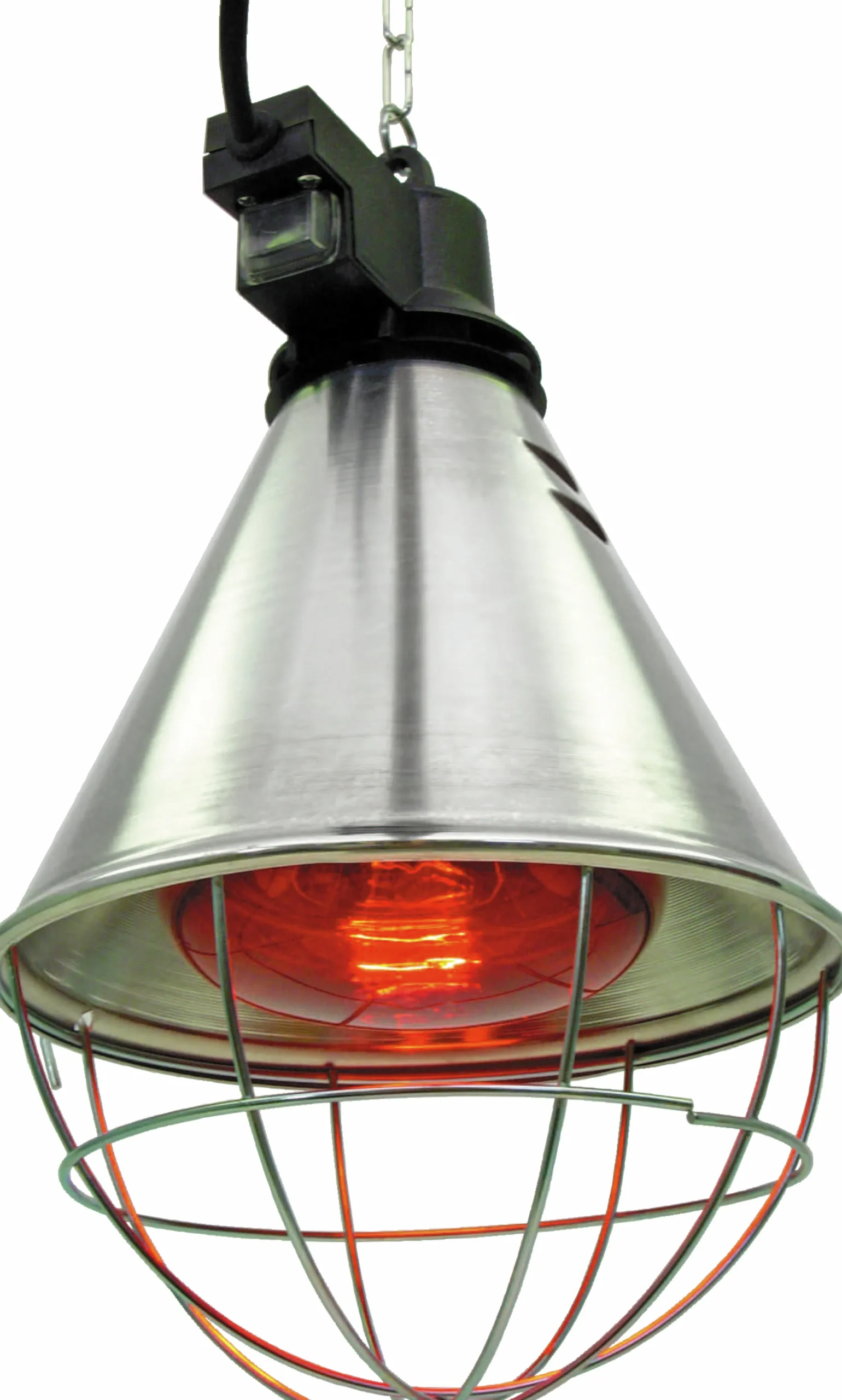 Värmearmatur max 175W E27 Ø210mm Energisparfunktion>Kerbl New