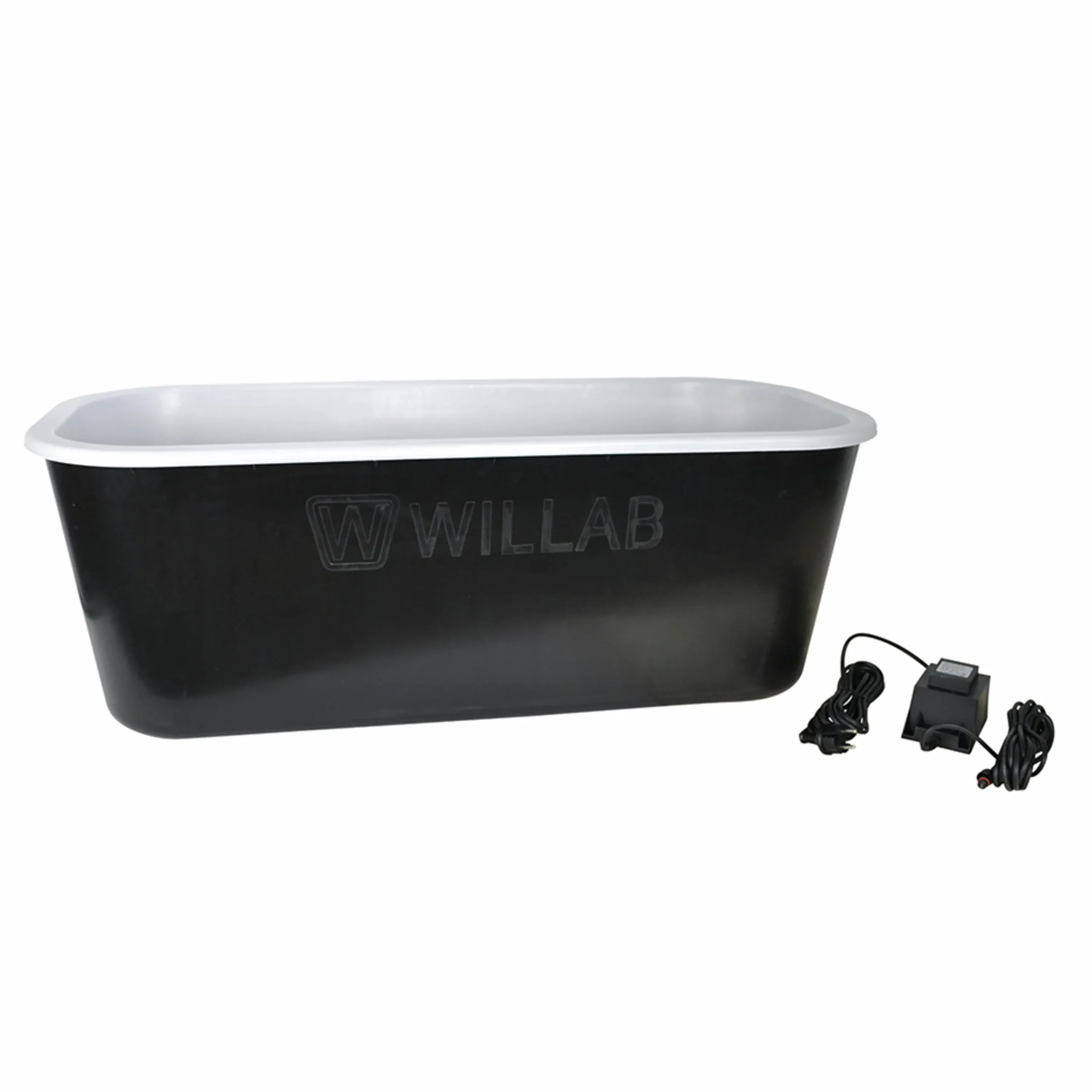 Värmebalja rektangulär 120L>Willab Best