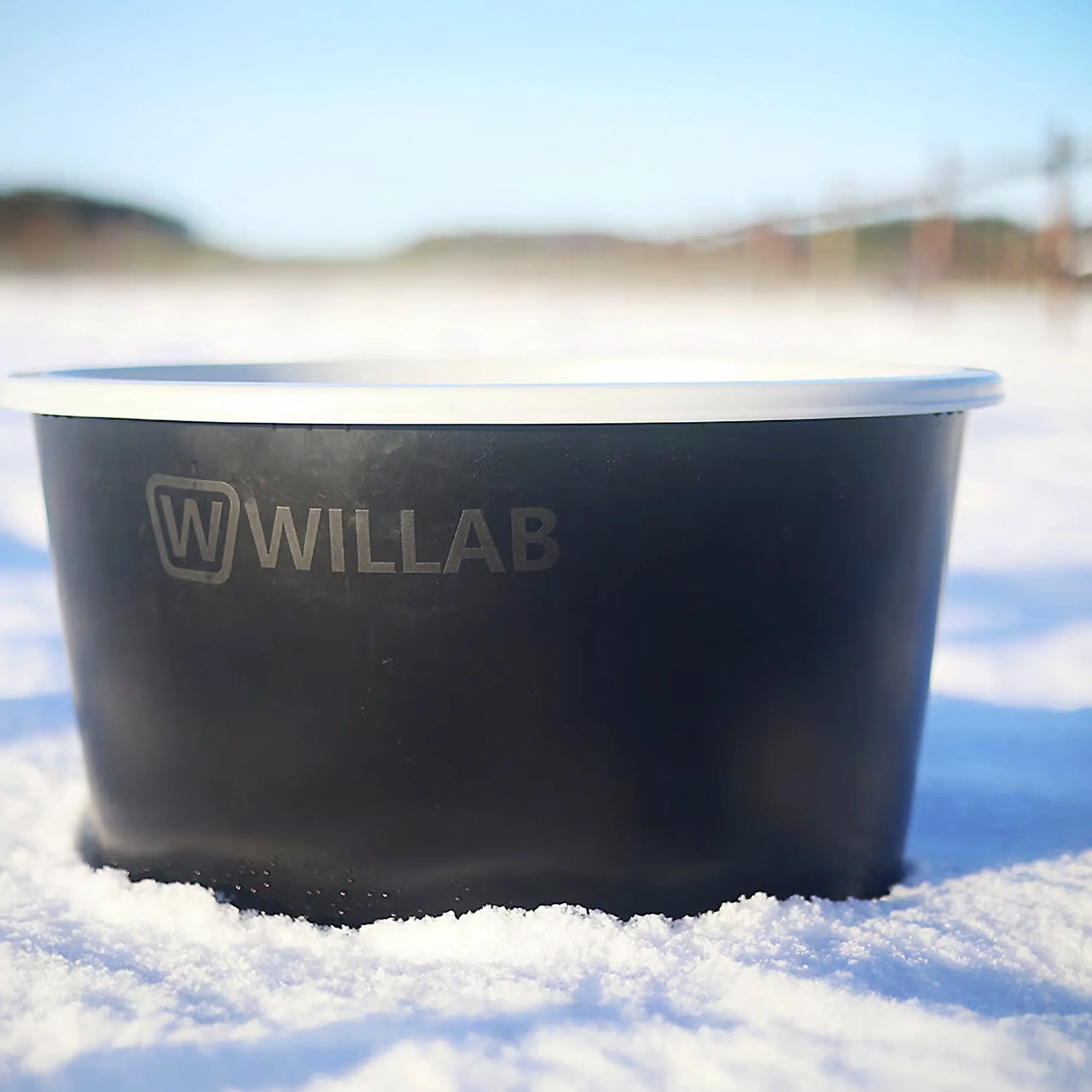 Värmebalja rund 45L>Willab New