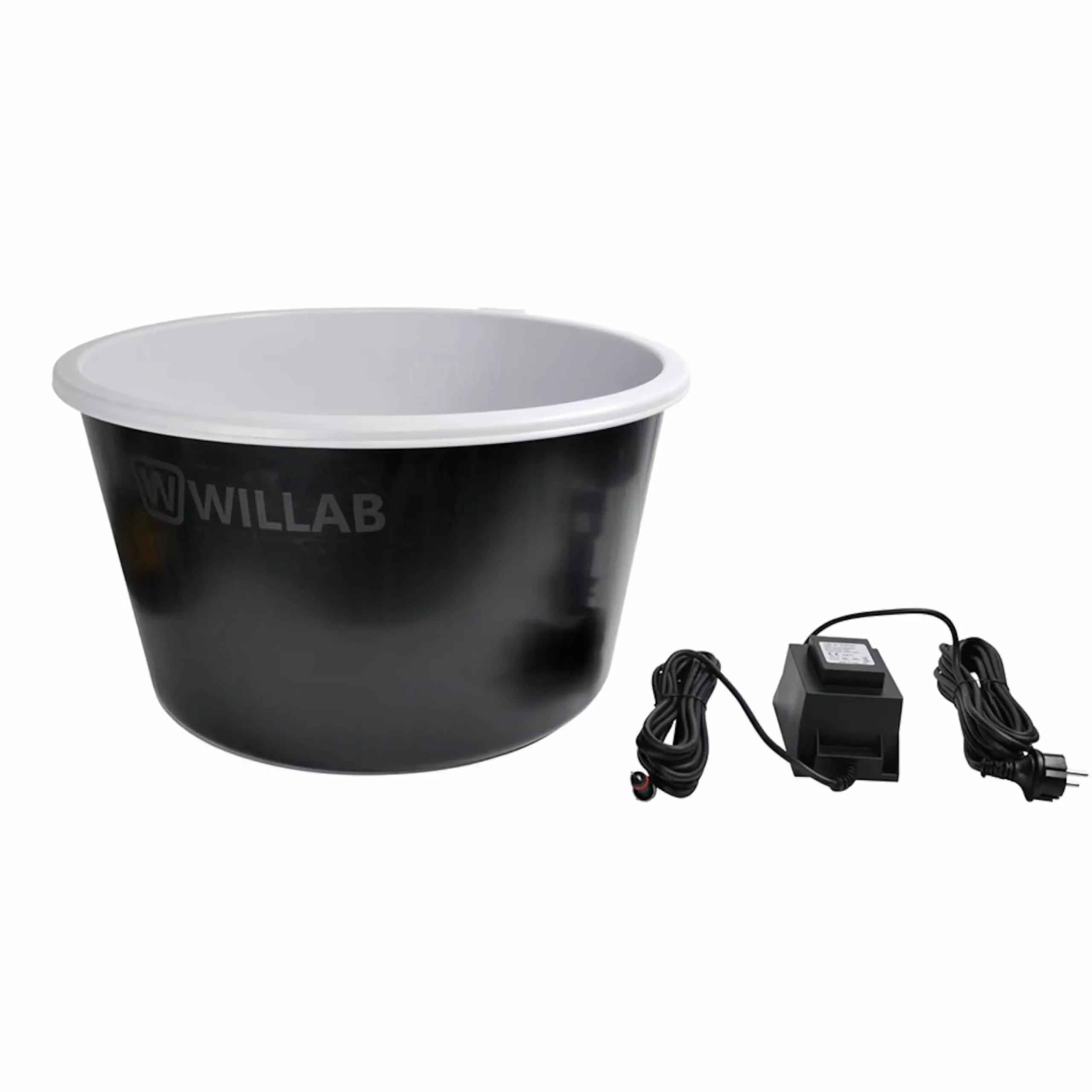 Värmebalja rund 45L>Willab New