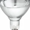 Värmelampa E27 ofärgad 150W>Philips