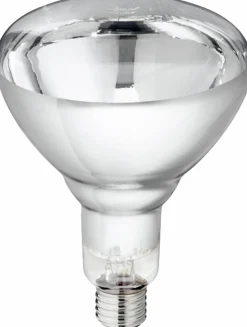 Värmelampa E27 ofärgad 150W>Philips