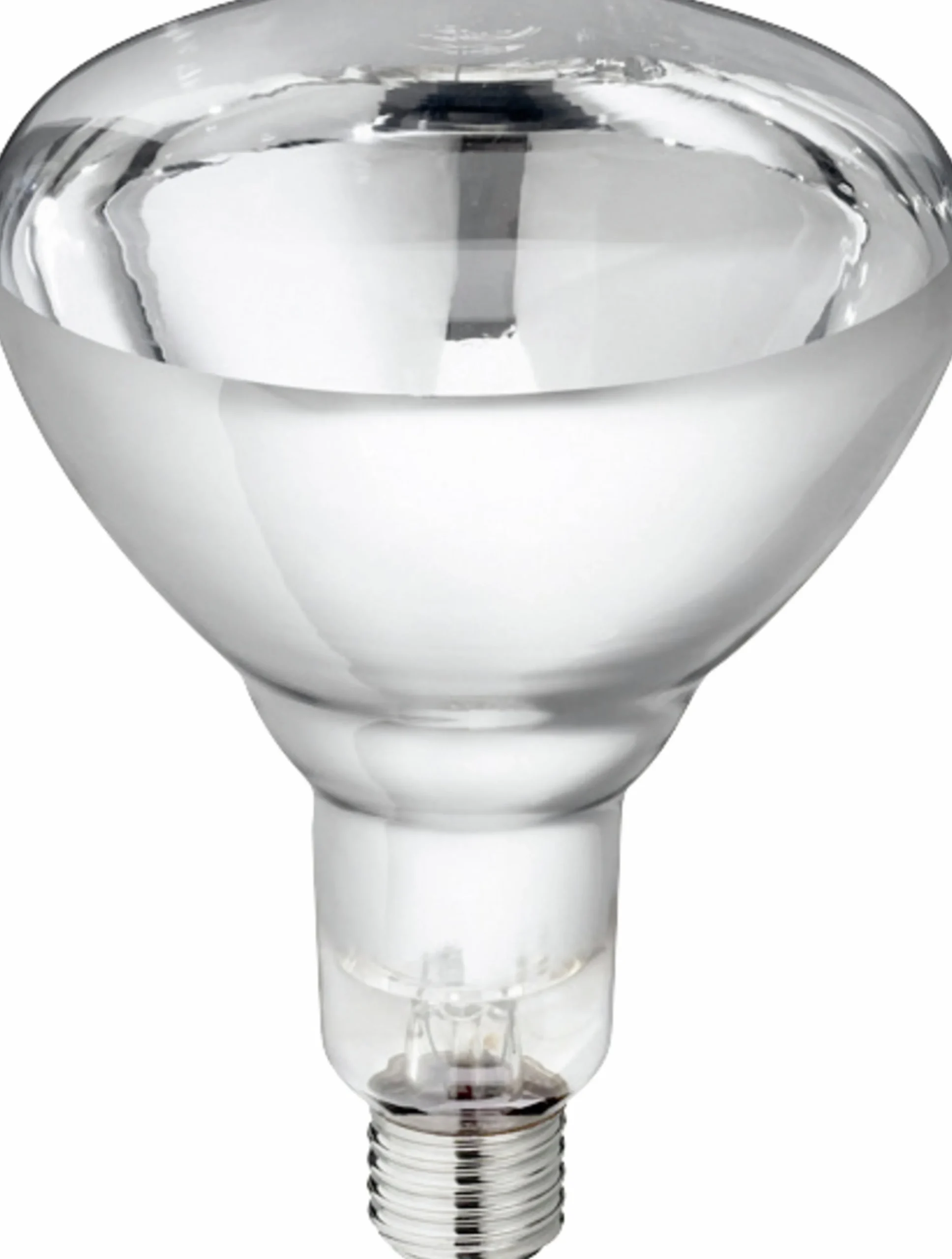 Värmelampa E27 ofärgad 150W>Philips
