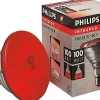 Värmelampa PAR38 E27 infraröd lågenergi 100W>Philips Online