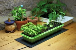 Värmematta 230V Svart 22x53cm>Nelson Garden Discount