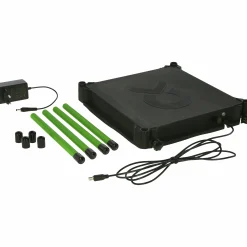 Värmetak Kyckling Svart 24V 25W 30x30cm>Kerbl Outlet