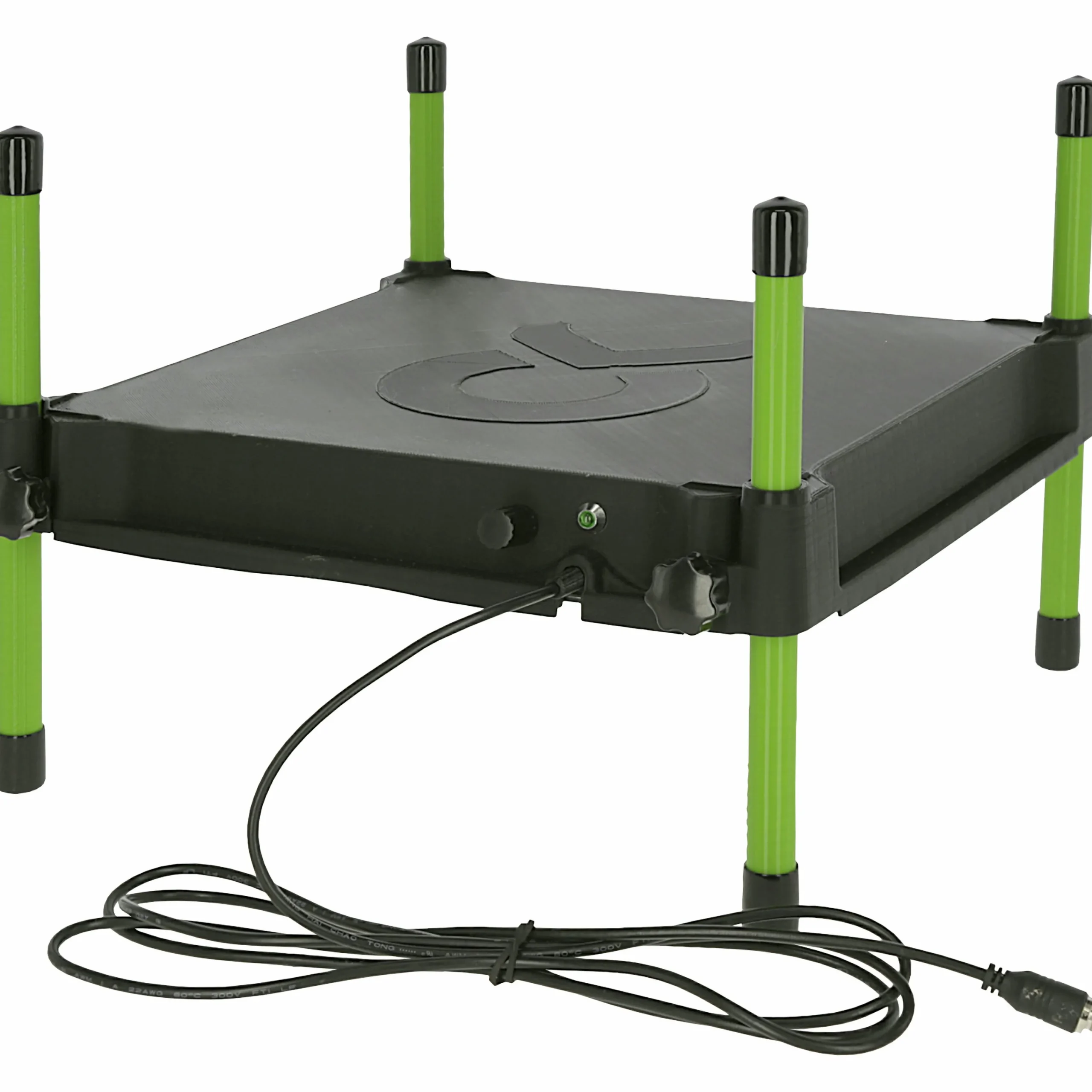 Värmetak Kyckling Svart 24V 25W 30x30cm>Kerbl Outlet