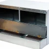 Värprede 2-fack Varmförzinkat 33x63x45cm>RYOM New