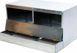 Värprede 2-fack Varmförzinkat 33x63x45cm>RYOM New