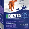 Våtfoder Bitar i gelé Kalkon 370g>Bozita New