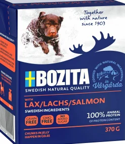 Våtfoder Bitar i gelé Lax 370g>Bozita Sale