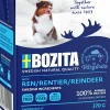 Våtfoder Bitar i gelé Ren 370g>Bozita